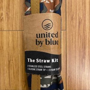 NWT United By Blue Straw Kit